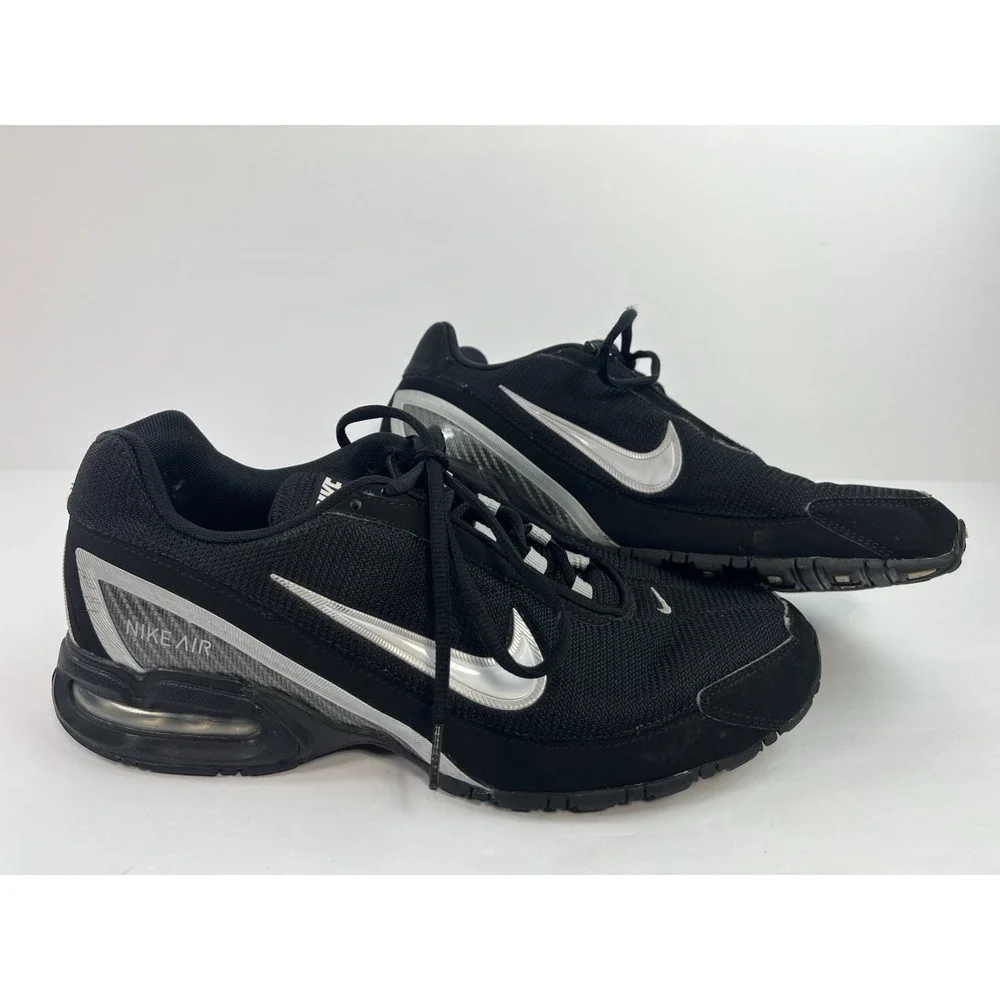 Nike Air Max Torch 3 Men's Size 12 Black Gray Running Shoes 319116-011